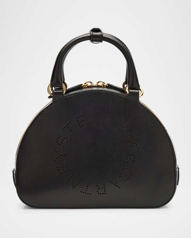 Vegan Leather Top-Handle Bag